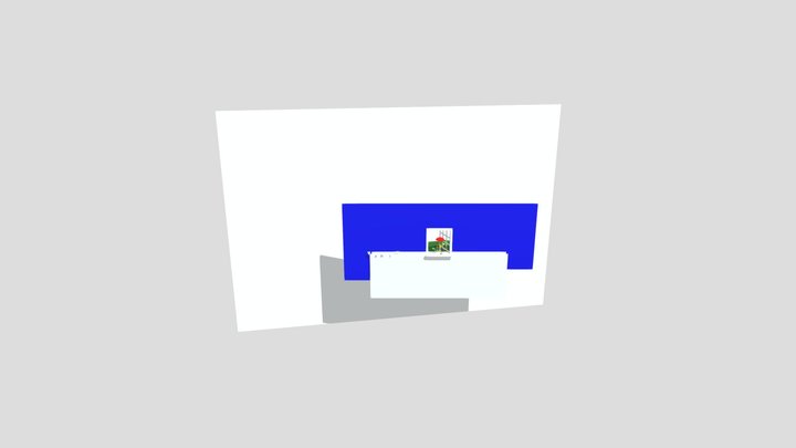 The All New Treehouse TV Ident 2021-2022 Niblet 3D Model