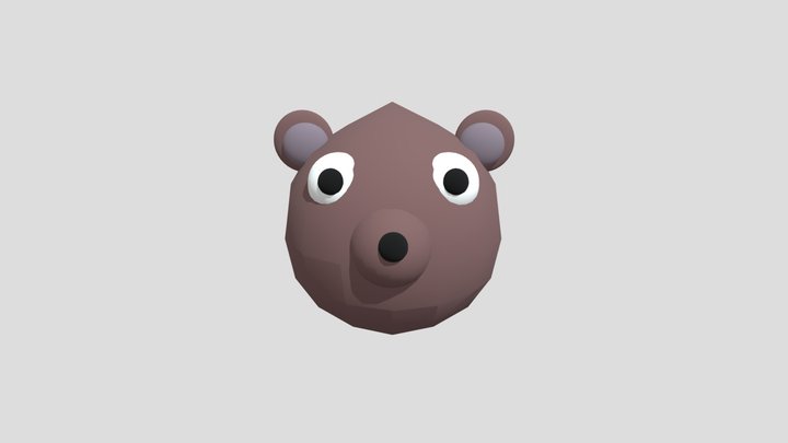 Bear_Block-Out 3D Model