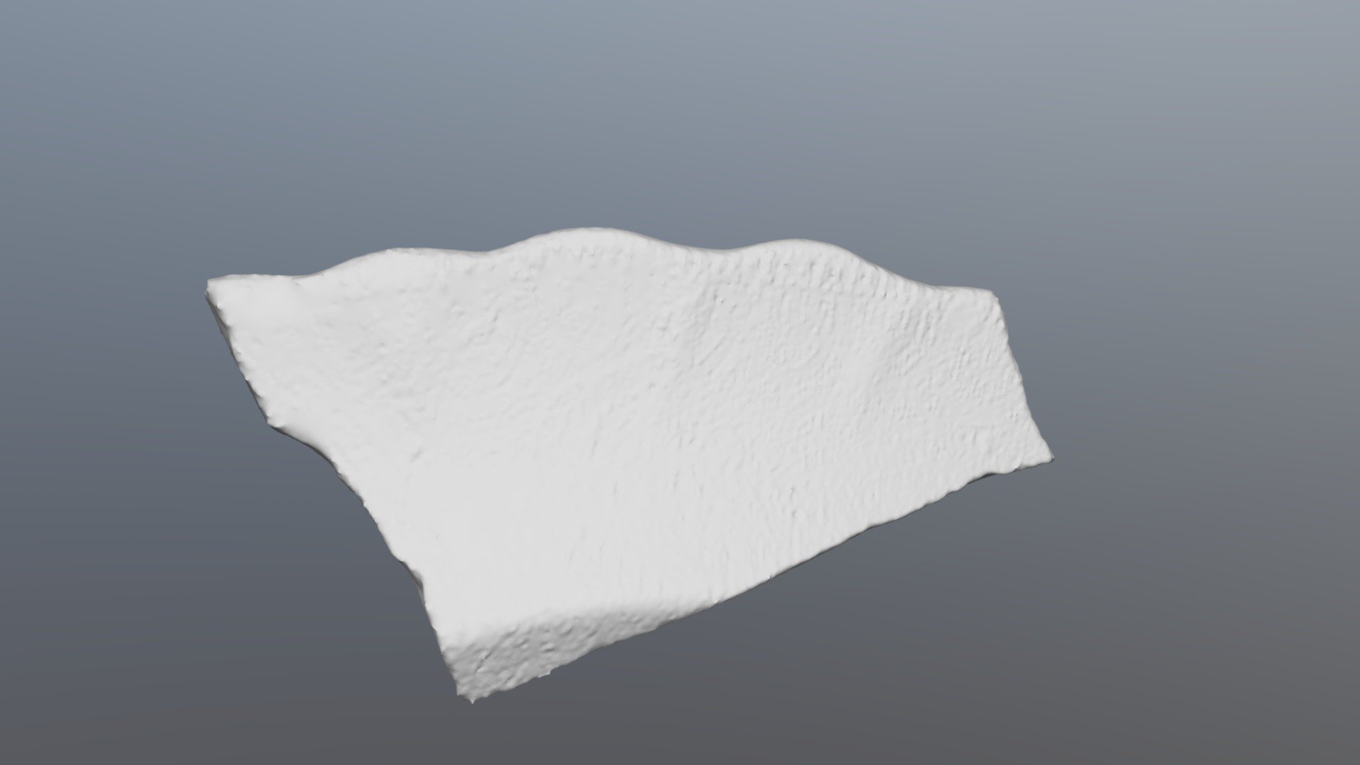 Ceramic Vessel Fragment (VCU_3D_3426)