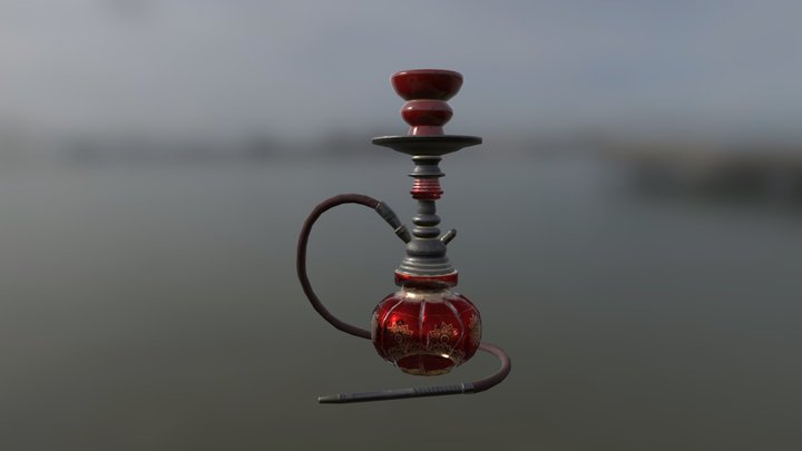 Hookah 3D Model