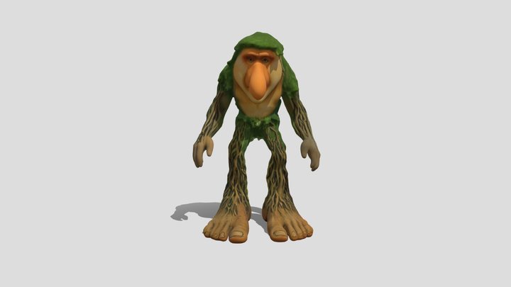 Brr Brr Patapim 3D Model