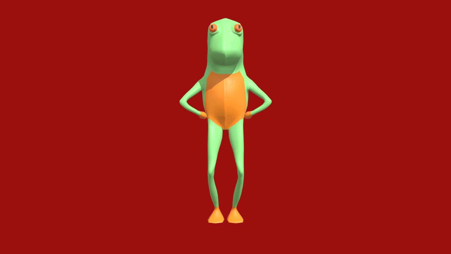RANA - 3D model by freyadiazjaen [e14c177] - Sketchfab