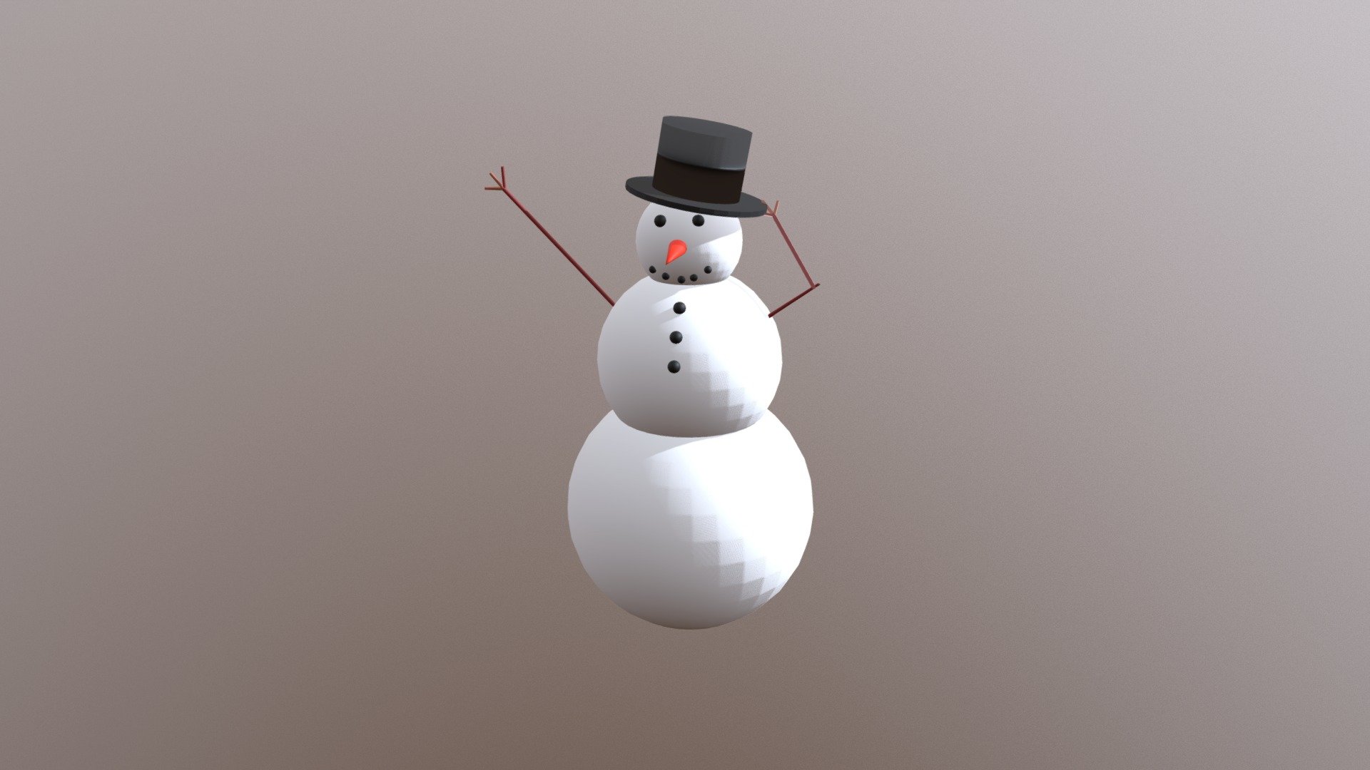 SNOWMAN SAY SALAM