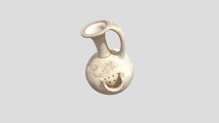 Beer Jag 3D Model