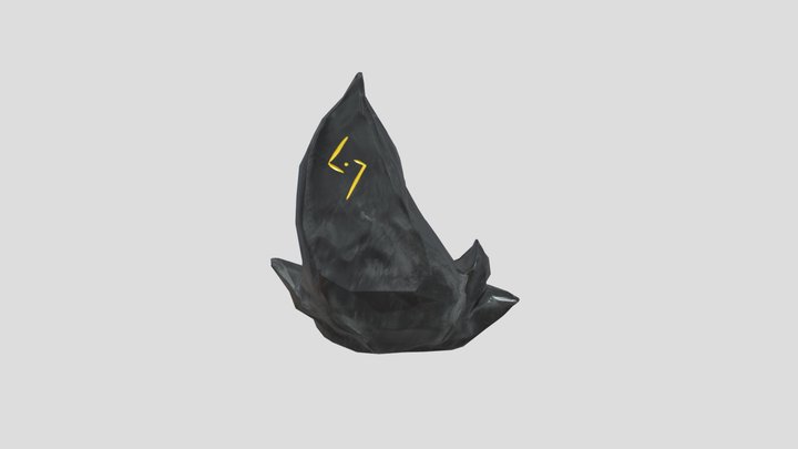 Rock LOD_0 3D Model