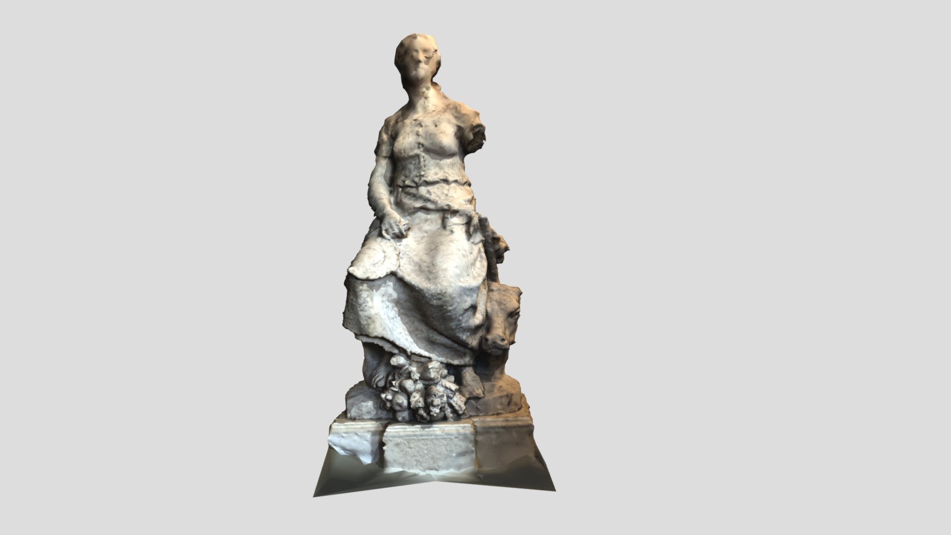 Sculpture_165K_NinaGonzalez - Download Free 3D model by Hybrid Reality ...