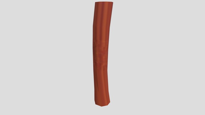 [Nintendogs] Beef Jerky Stick – Kostenloses 3D-Modell STL