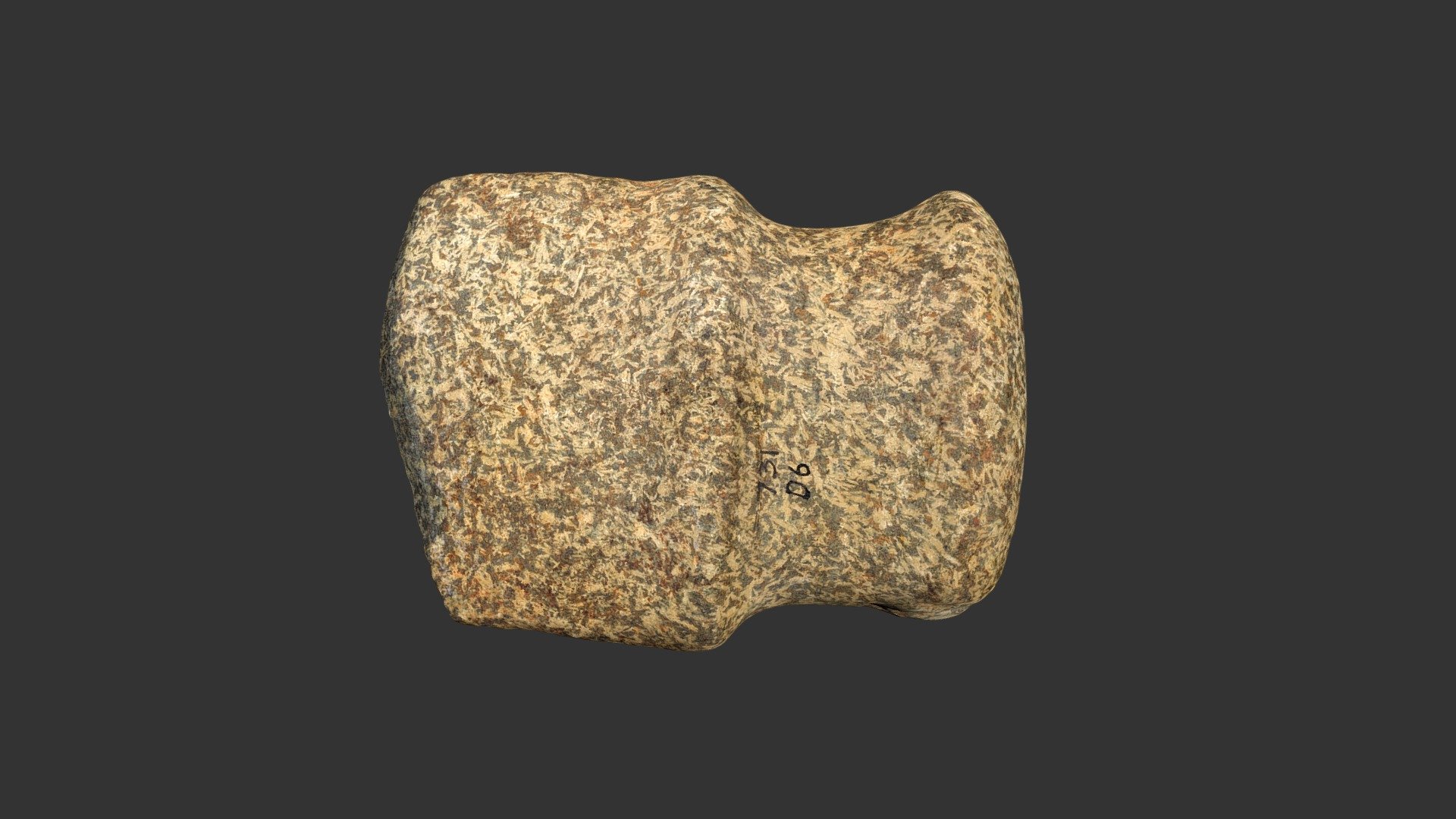 Full-Grooved  Axe (2101a309)