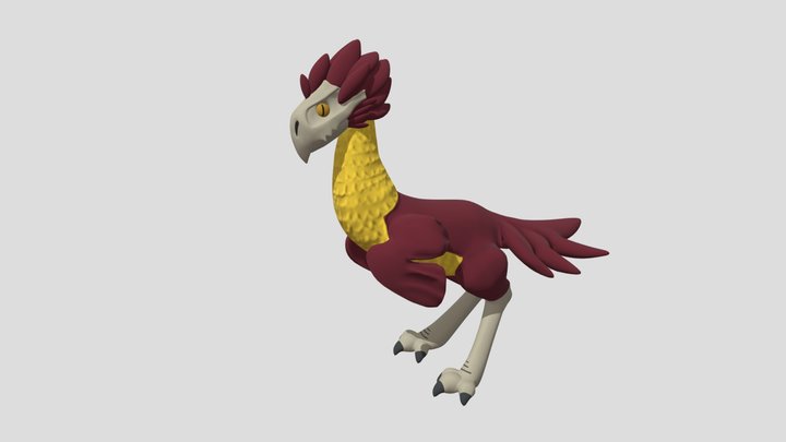 Very_Old_Bird 3D Model