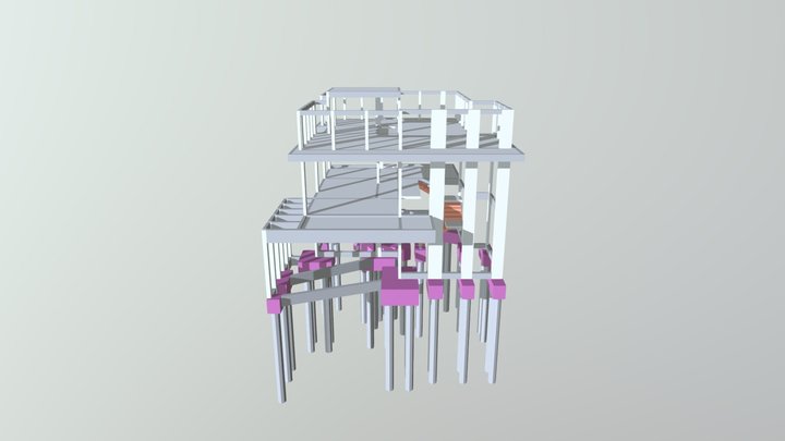 LE1 - Forma Estrutural 3D Model