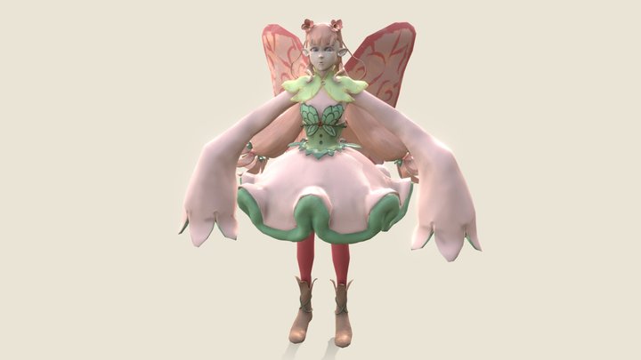 Daydream Mirabilis 3D Model