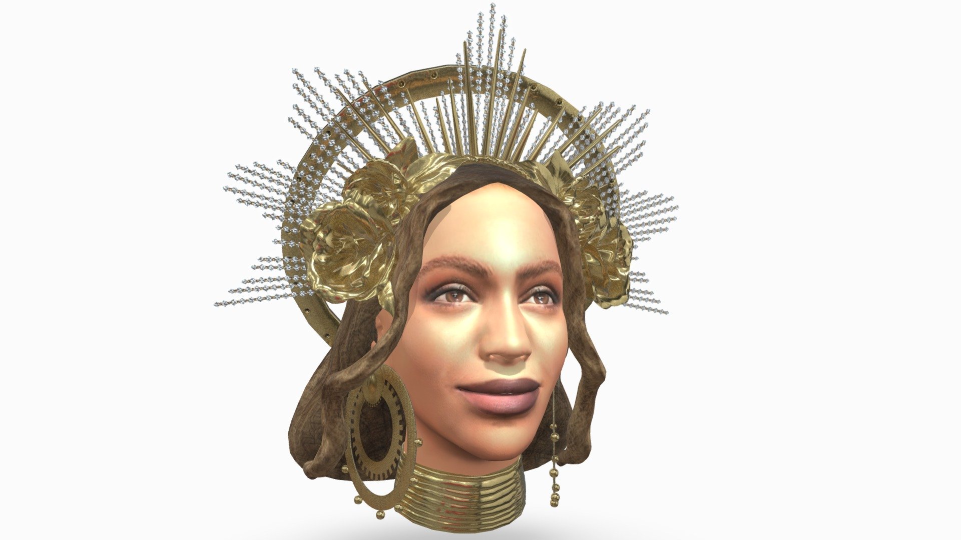BEYONCE - Buy Royalty Free 3D model by Viky_3D (@VikyStefiniv) [e14ea42 ...