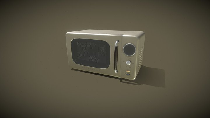 Microwave 3D models - Sketchfab