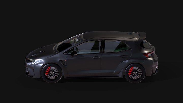 Toyota GR Corolla MORIZO Edition