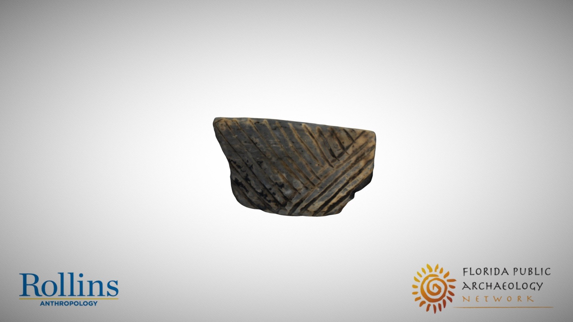 Wekiva Incised Pottery Sherd