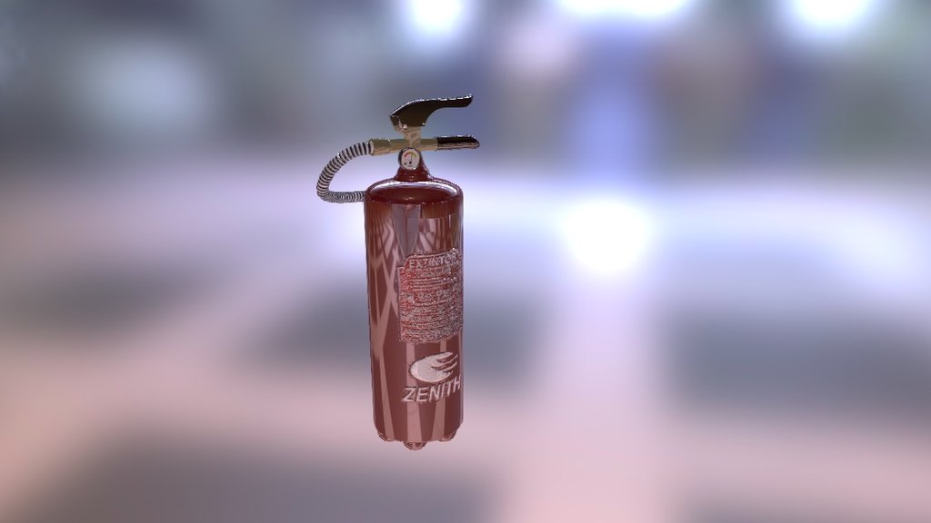 灭火器