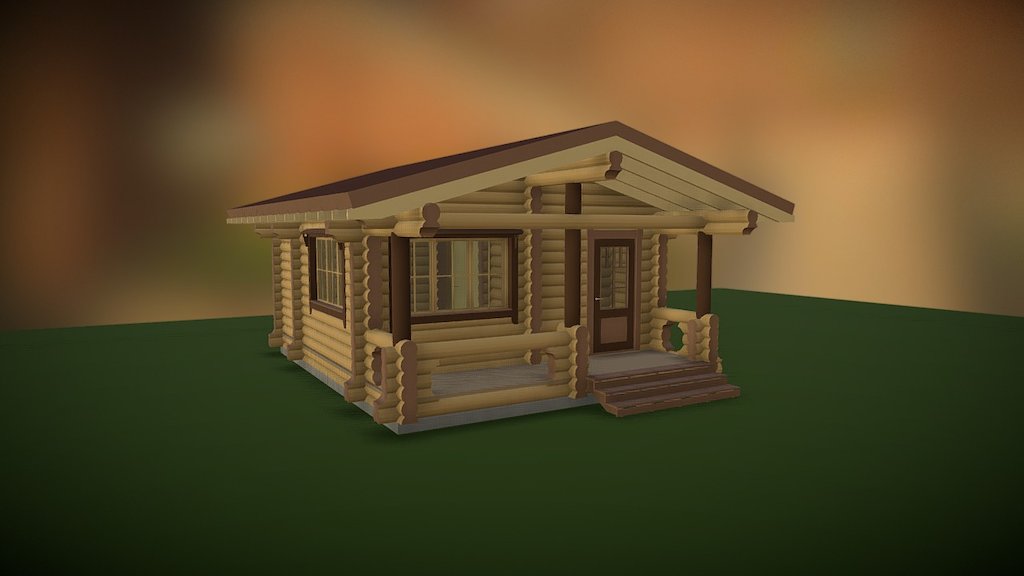 Козино - 3D model by Голден Лог (@matuhin86) [e1506a5] - Sketchfab
