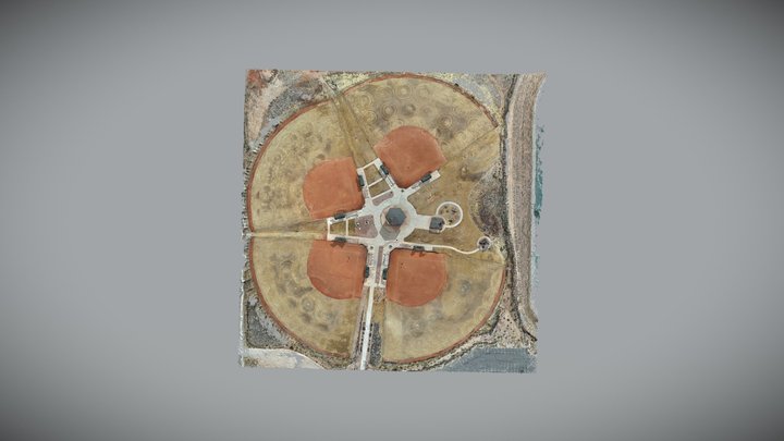 Softball Fields Aerial Testing-2-20-2025 3D Model