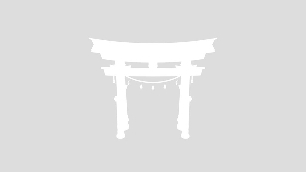 Torii Shrine Gate Tokyo