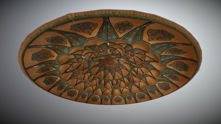 Isfahan Dome 3D Model