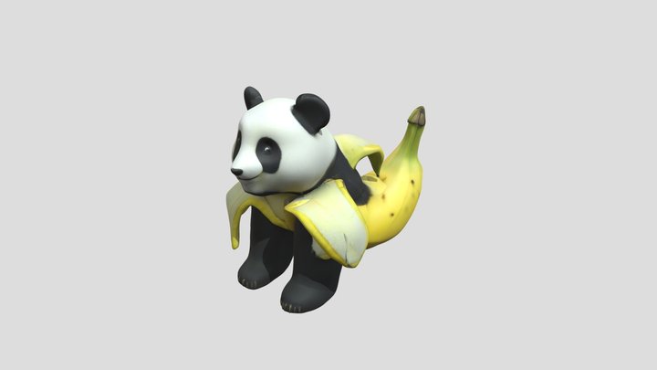 Pandaccini Bananini – Modèle 3D gratuit STL