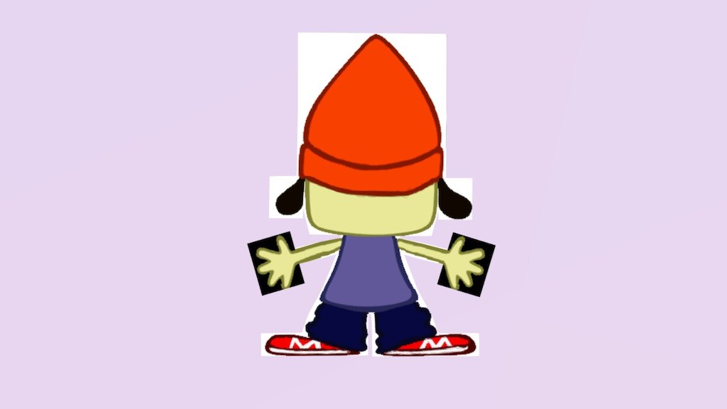 Parappa 3D models - Sketchfab