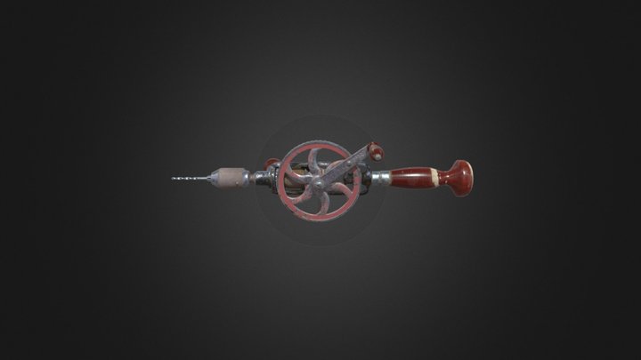 Drill 3D Model