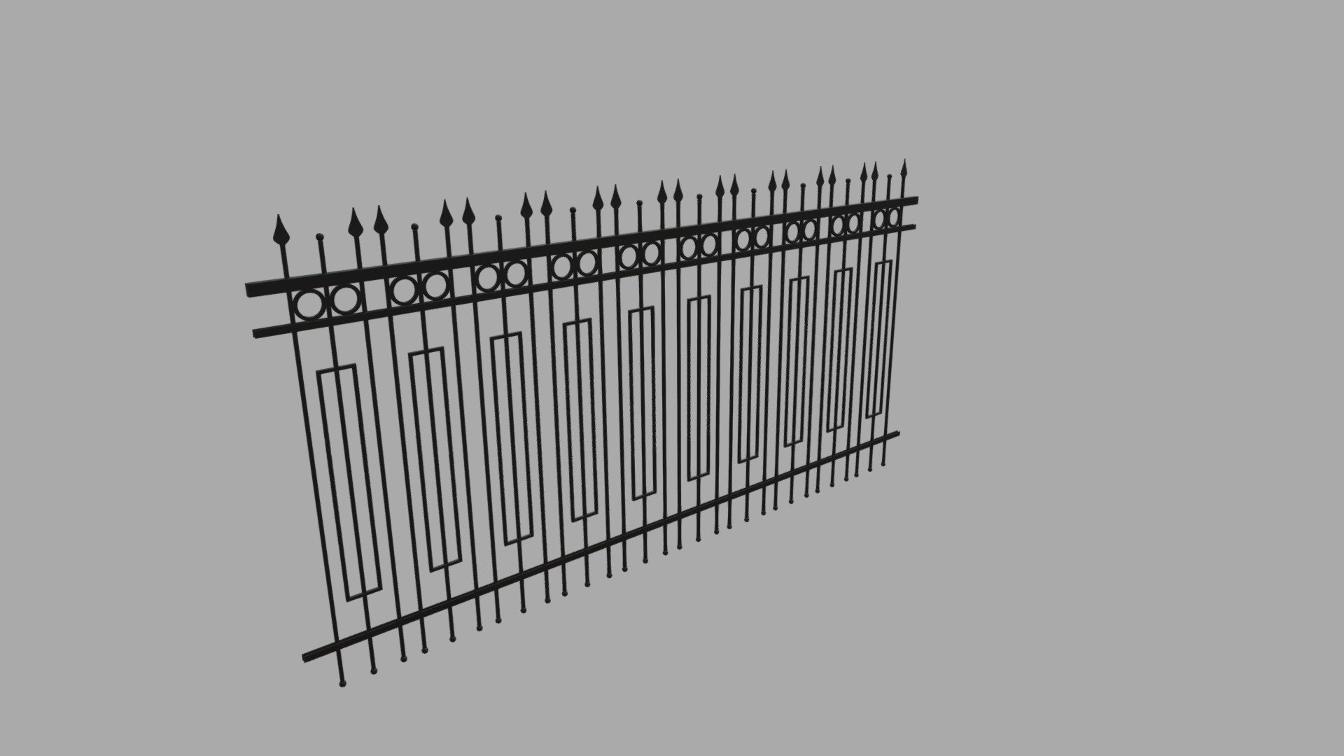 Fence section