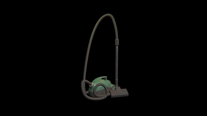 Vacuum Cleaner 3D Model