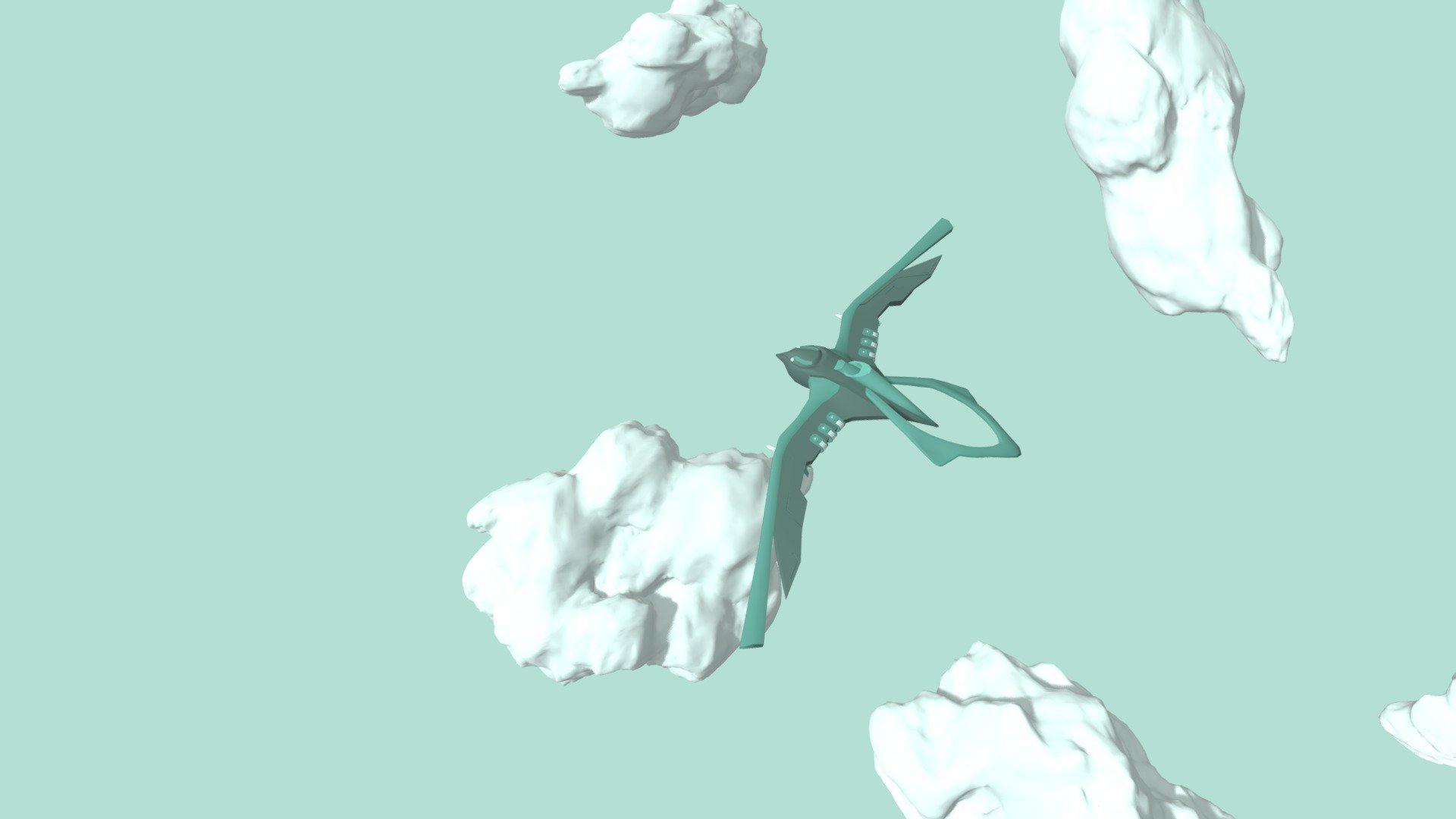 Emerald swallow-fighter (Draft)