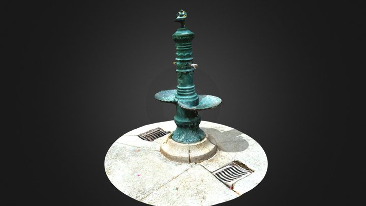 FUENTE  PÚBLICA 3D Model