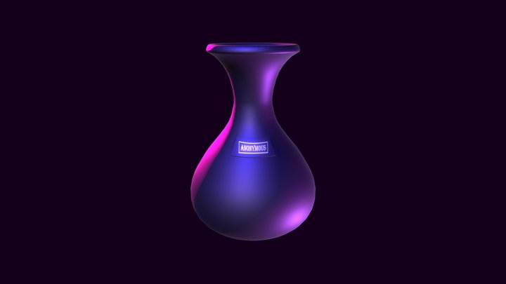 Vase 3D Model
