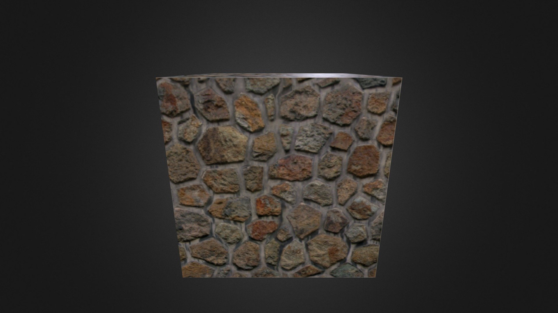 Wall Brick Alternative Rocks