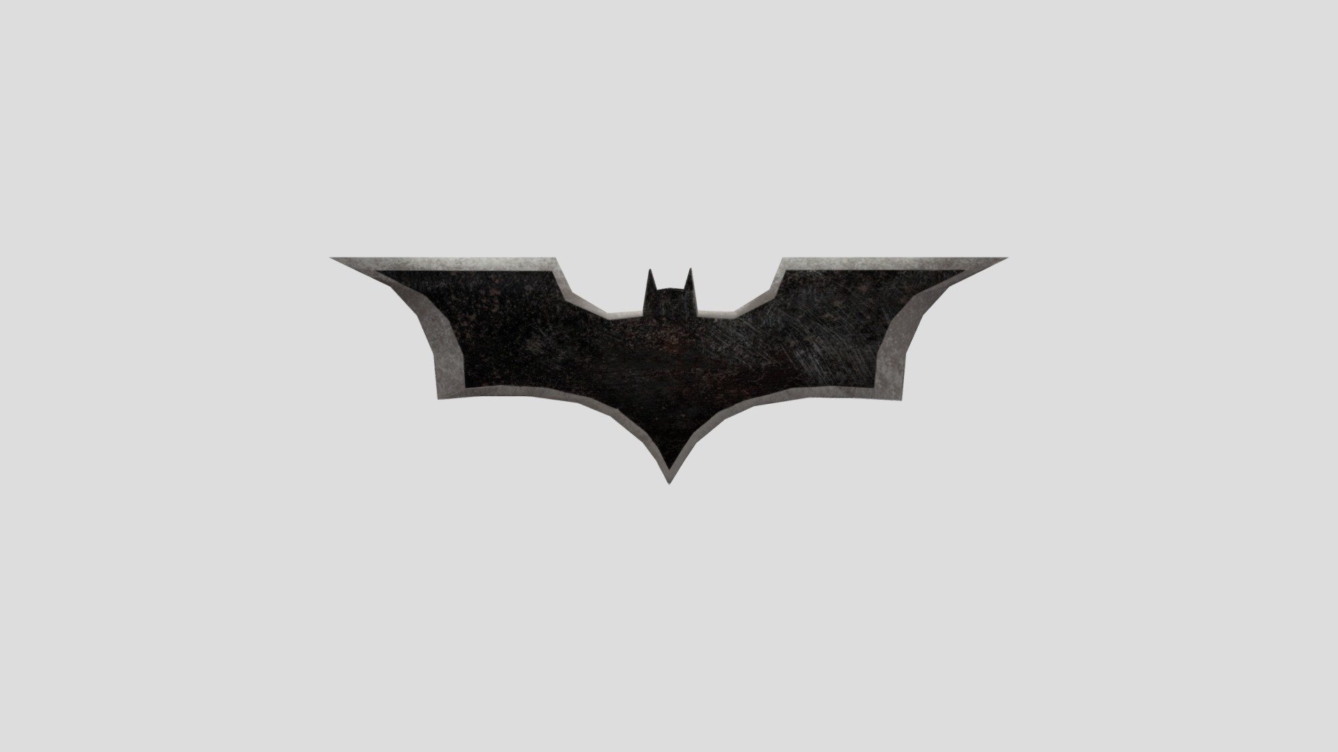 DC Batman Batarang - Download Free 3D model by Callum Behrendt (@CBehrendt)  [e151979]