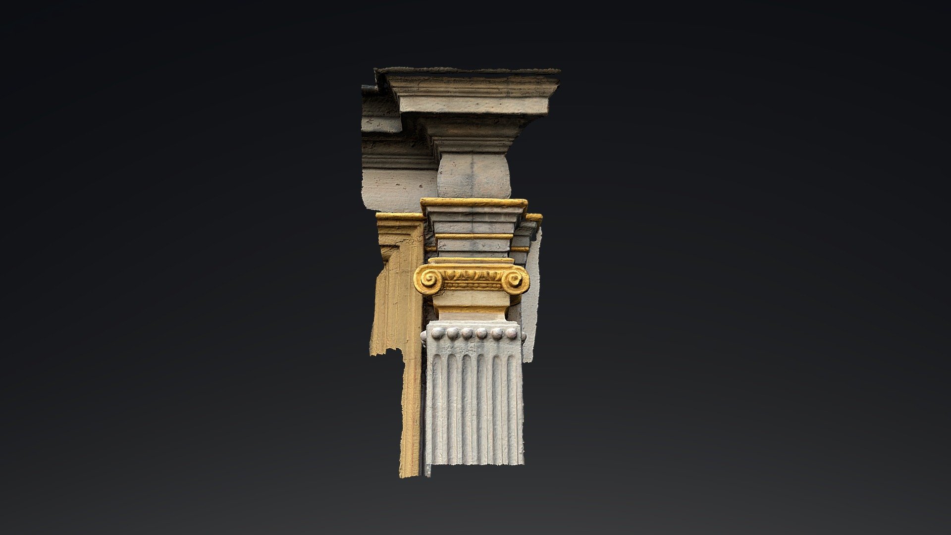 Renaissance Pilaster Capital from Höchst