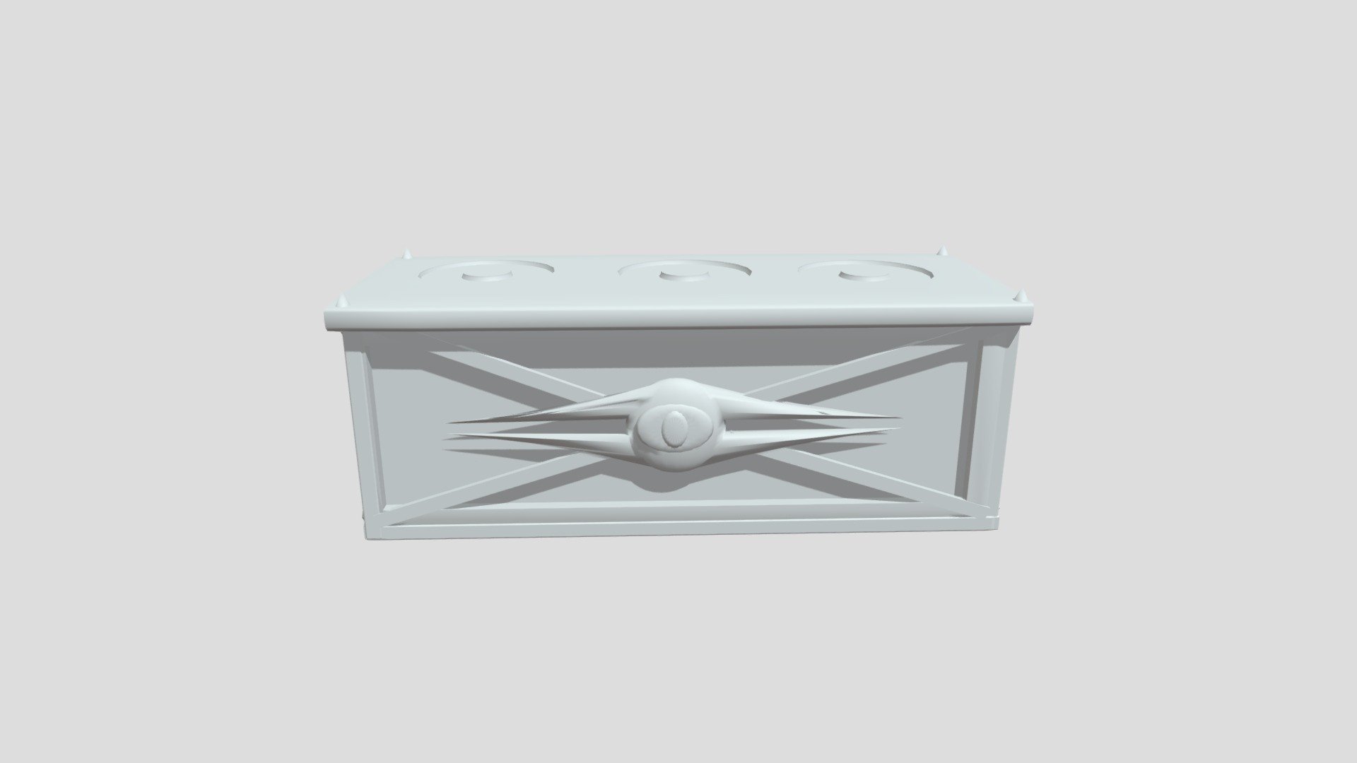 HighPoly Chest