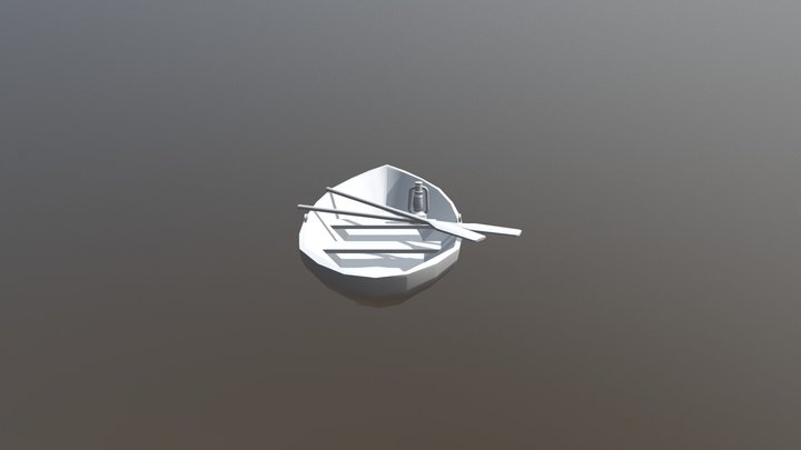 Boat 3D Model