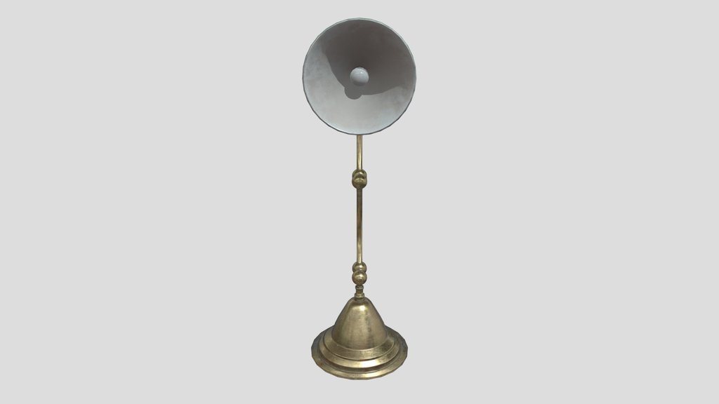 Industrial Swing Arm Wall Lamp