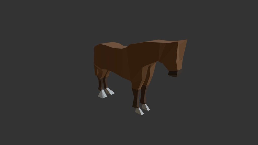 Horse [Medieval Assets]