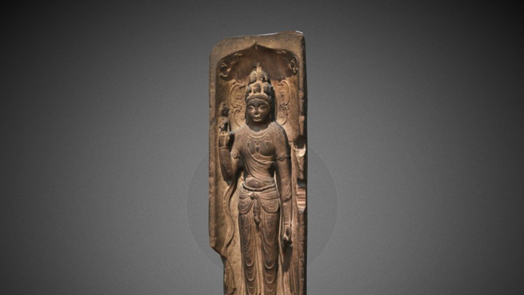 Bodhisattva B Low Poly
