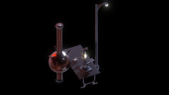 SixProps 3D Model