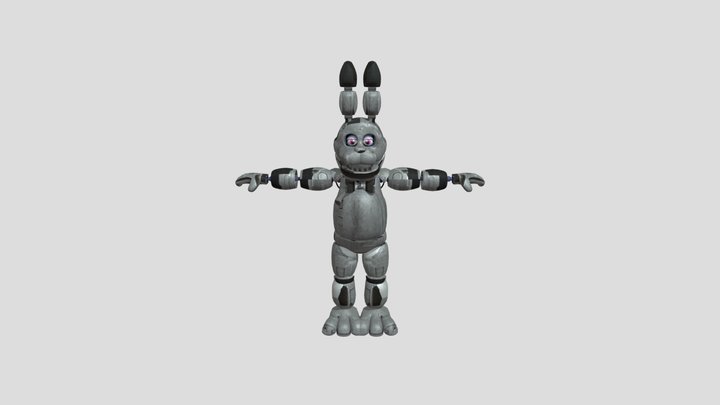 Bonnie_the_bunny 3D Model