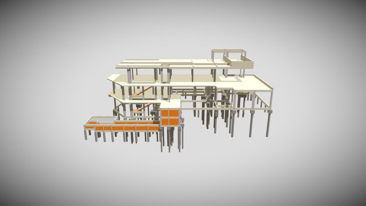 Casa DL 3D Model