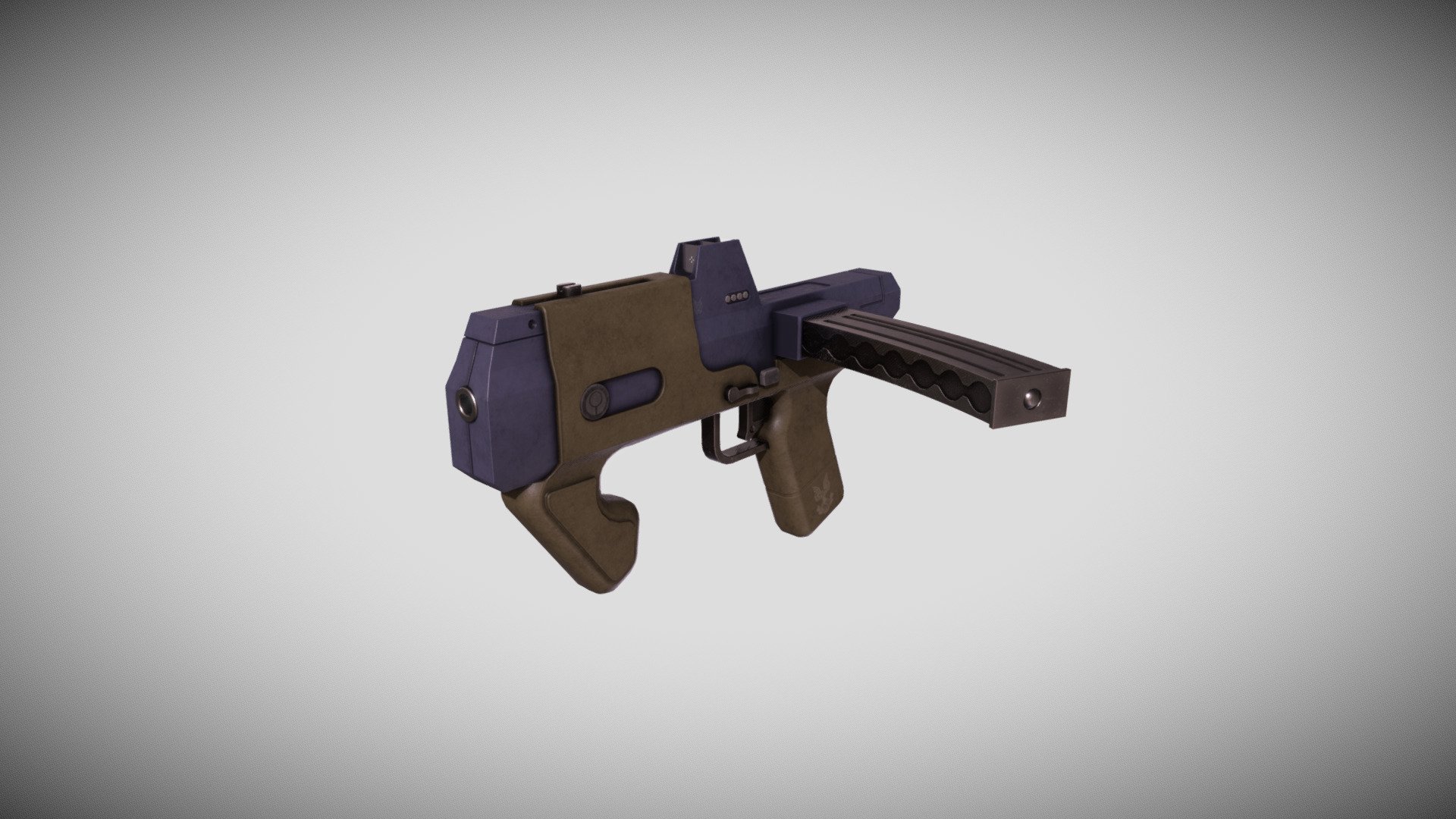 HALO - Digsite SMG - Download Free 3D model by SpannerArt [e153186 ...