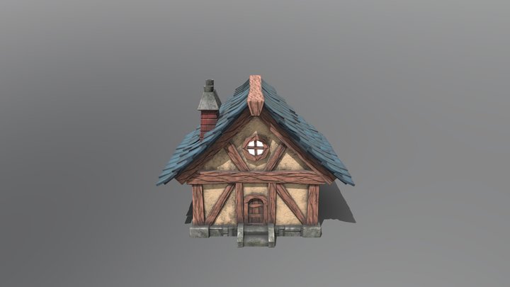 Joschka Bläker CMGT House 3D Model