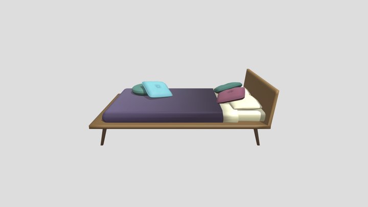 Proof Of Concept Bed 3D Model