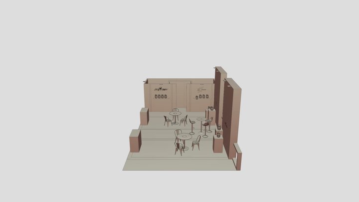 BIG MAN_ FIBO 2022 3D Model