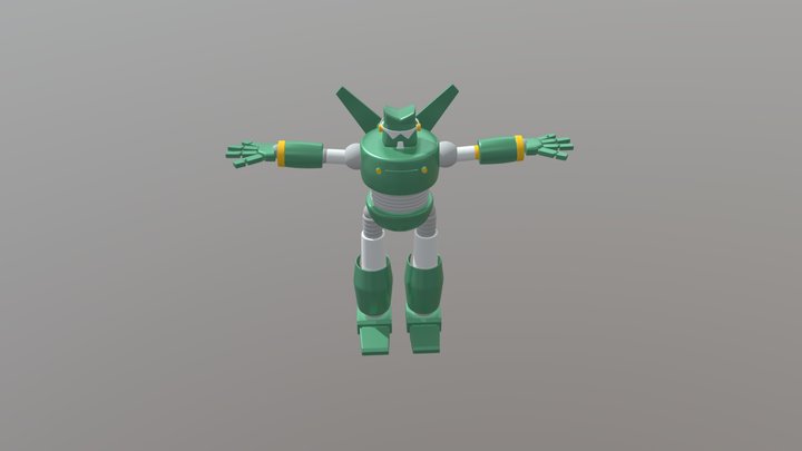 GUNDAM 3D Model