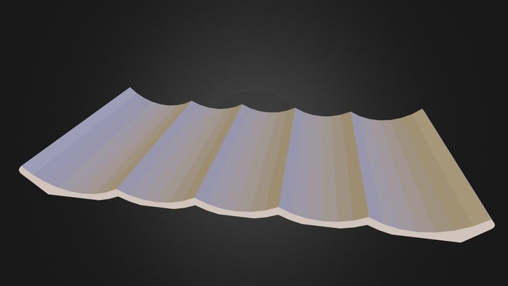 BottleRackShelley01a 3D Model