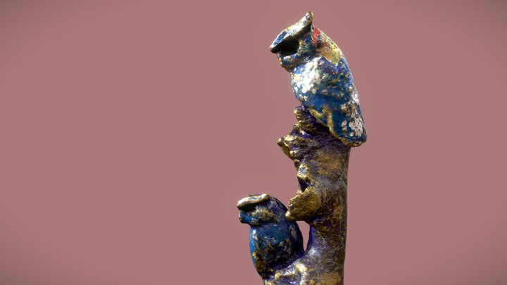 The Two guardians 3D Model